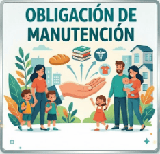 Obligación de Manutención